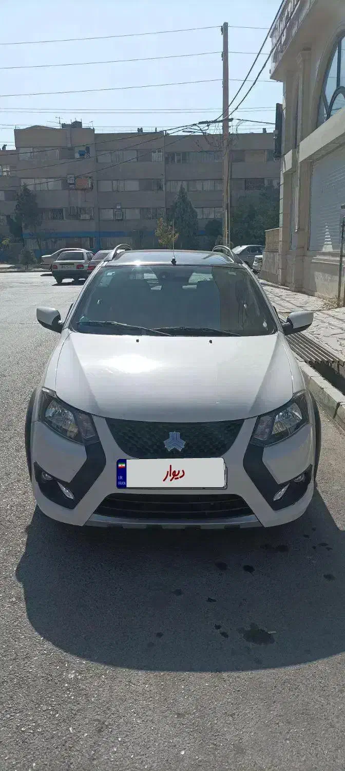 کوییک 1403 gxr با رینگ شرکتی|خودرو سواری و وانت|اسلامشهر, شهرک واوان|دیوار