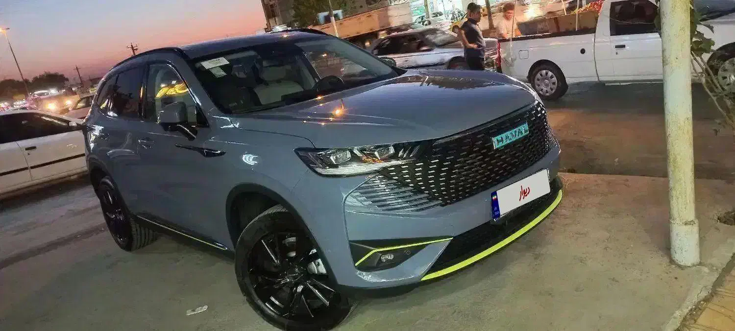 هاوال h6 هیبرید|خودرو سواری و وانت|پارس‌آباد, |دیوار