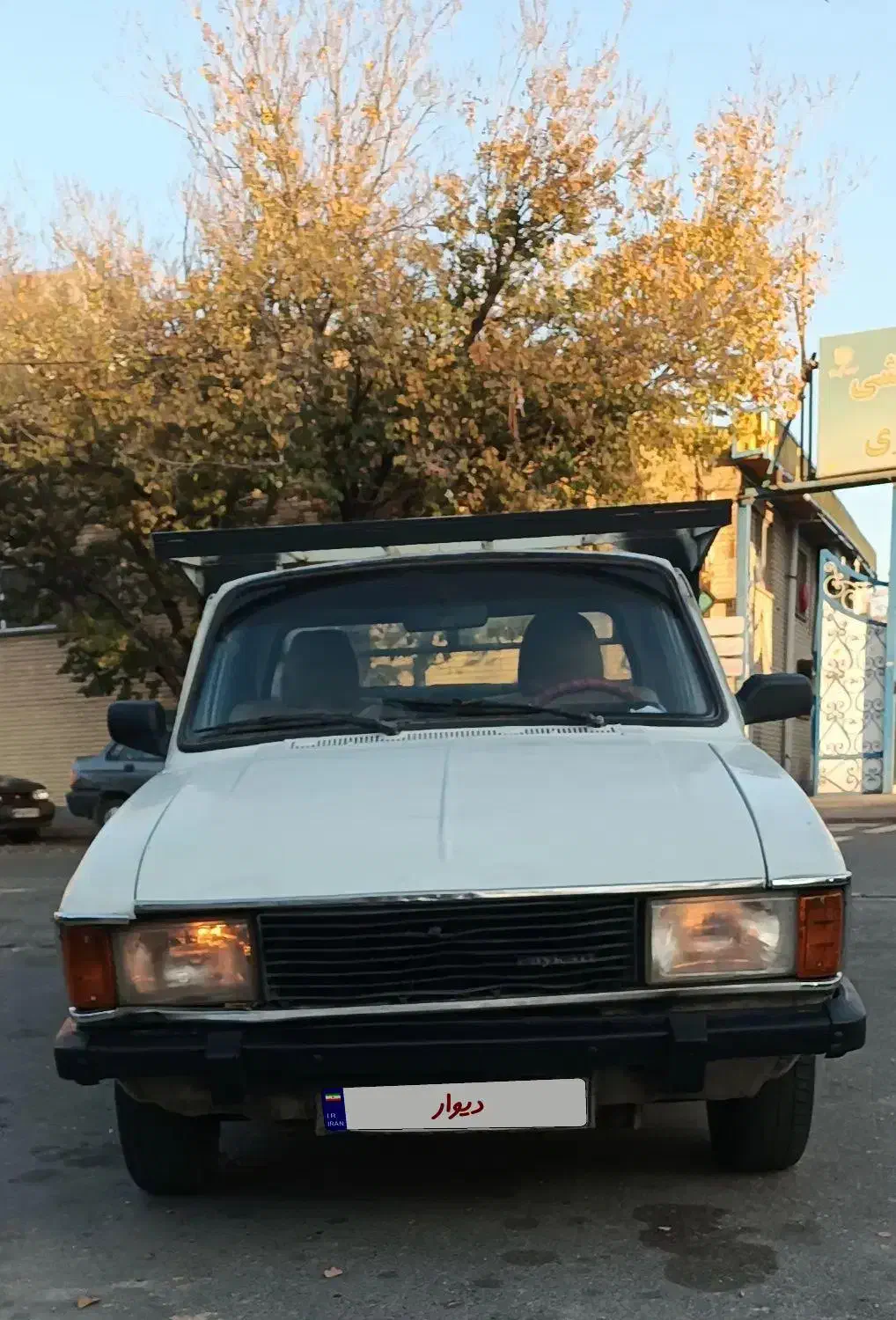 پیکان وانت دوگانه مدل 85|خودرو سواری و وانت|تبریز, |دیوار