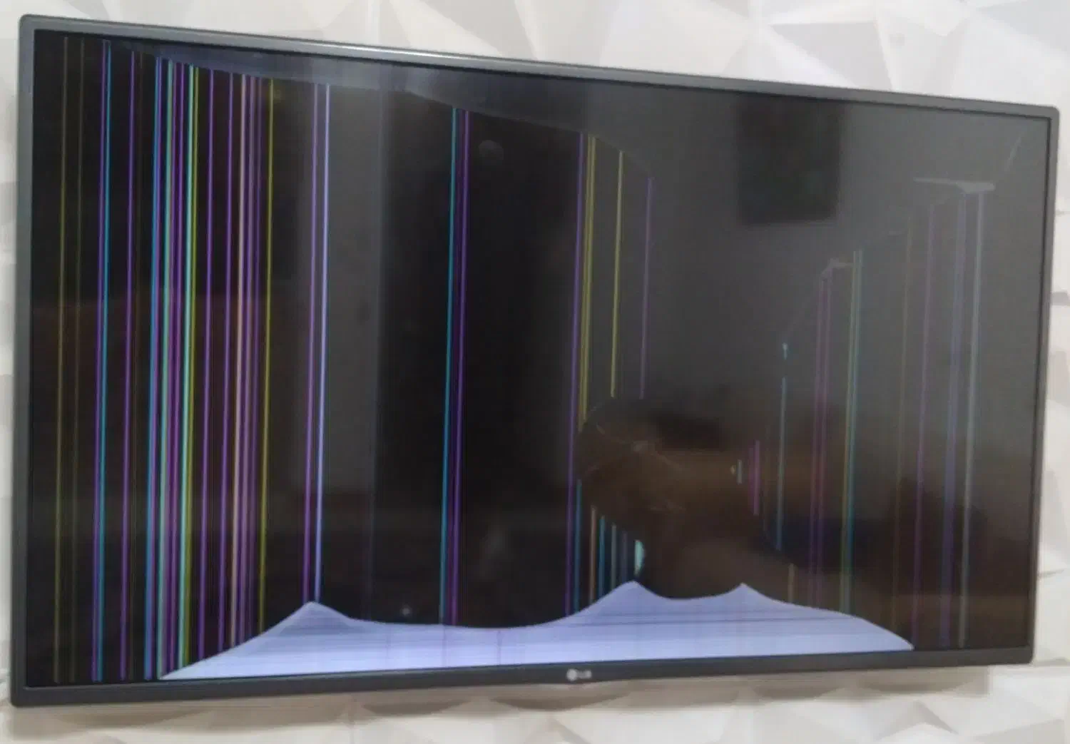 تلویزیون LG|تلویزیون و پروژکتور|رشت, کوی مهر|دیوار