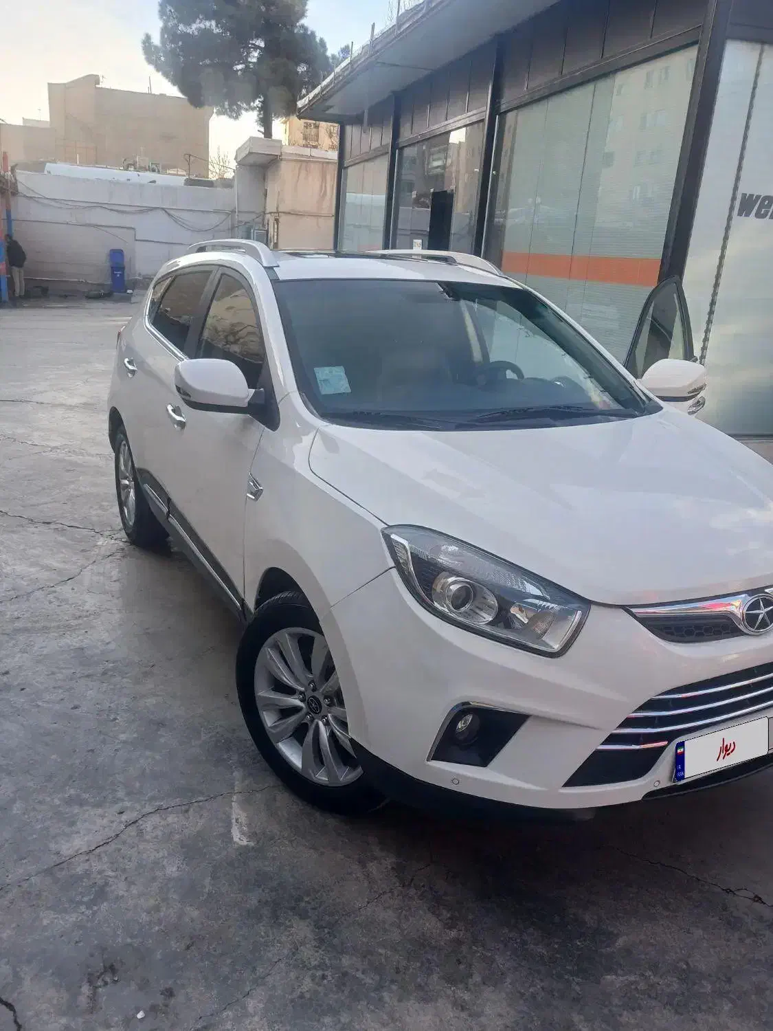 جکs5 اتومات مدل۹۷|خودرو سواری و وانت|کرج, باغستان|دیوار