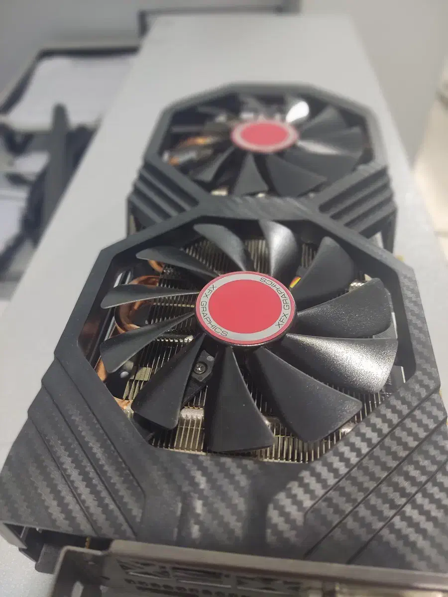 کارت گرافیگ XFX Rx580 (rx 580)|قطعات و لوازم جانبی رایانه|مشهد, آزادشهر|دیوار