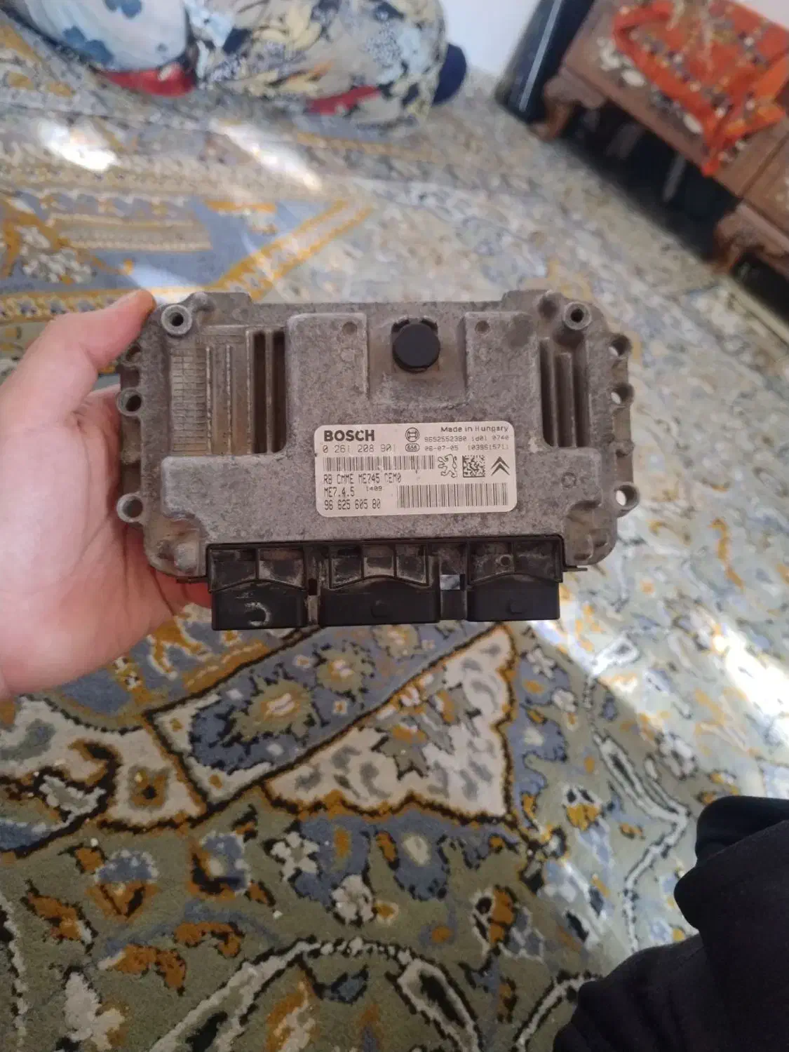 Ecu بوش پژو|قطعات یدکی و لوازم جانبی|شیراز, میرزاکوچک خان|دیوار