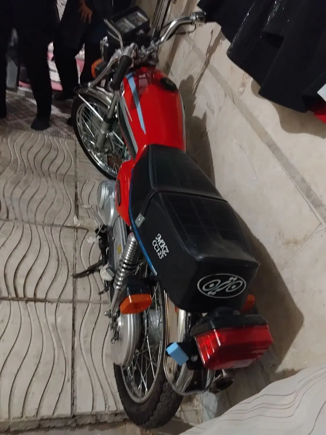 هندا ۸۶ سالم سالم|موتورسیکلت|زنجان, |دیوار