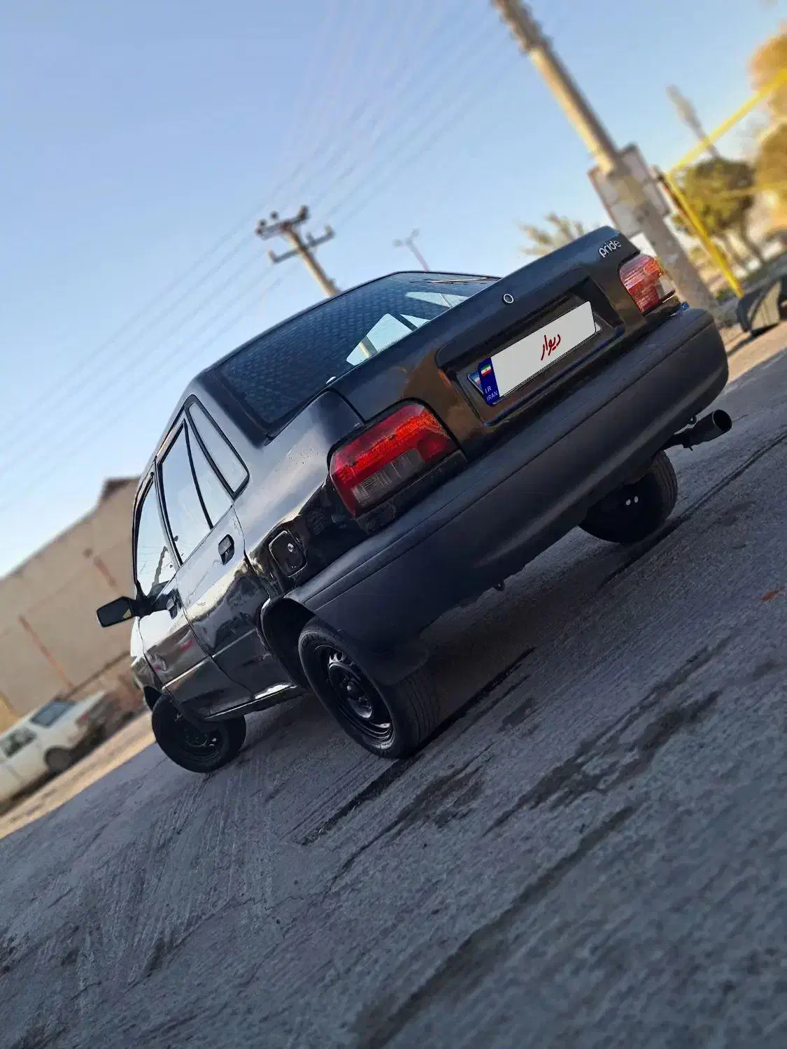 پراید مدل ۸۲ تک گانه|خودرو سواری و وانت|مراغه, |دیوار