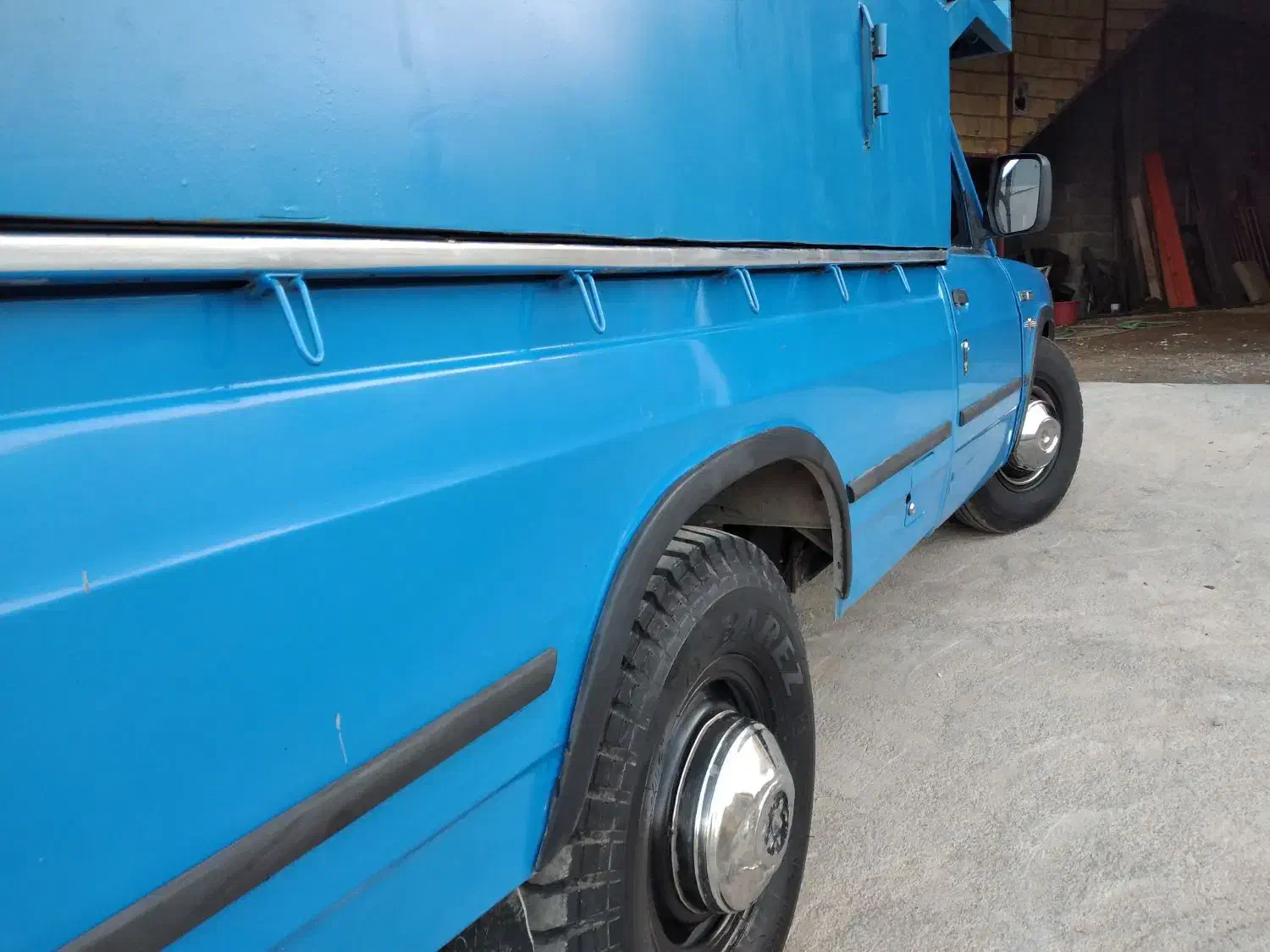 وانت نیسان دوگانه فابریک مدل ۹۸|خودرو سواری و وانت|لردگان, |دیوار