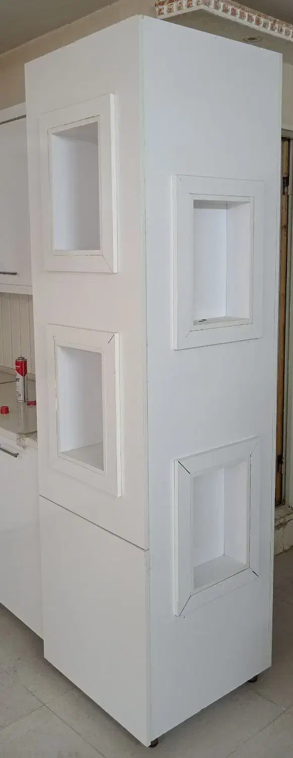 بوفه،کمد ایستاده|بوفه، ویترین، کنسول|مشهد, رسالت|دیوار