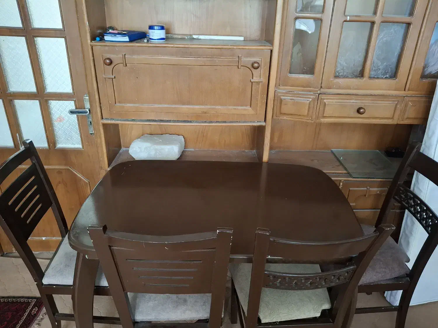 میز ناهار خوری 4 نفره|میز و صندلی غذاخوری|مشهد, گوهرشاد|دیوار