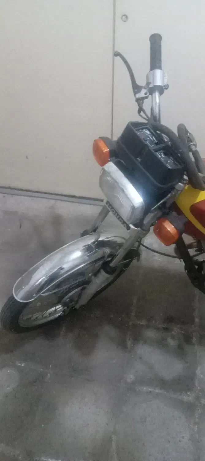 موتور مزایده ای هندا۱۲۵|موتورسیکلت|قرچک, محمد آباد|دیوار