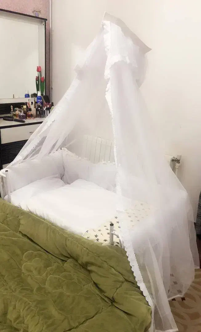 تخت کنار مادر|تخت و صندلی بچه|مهاباد (آذربایجان غربی), |دیوار