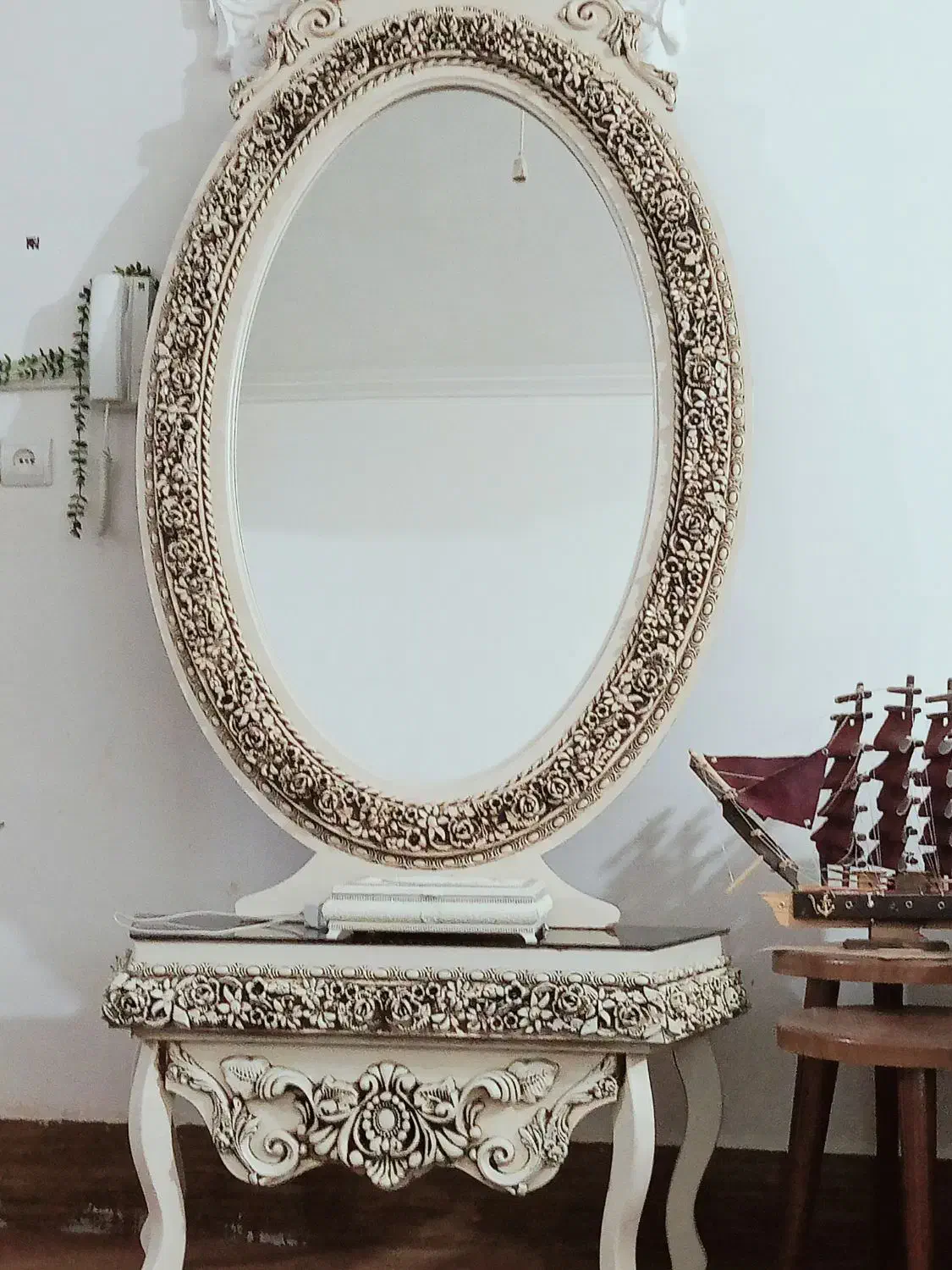 آینه شمعدان|آینه|زابل, |دیوار