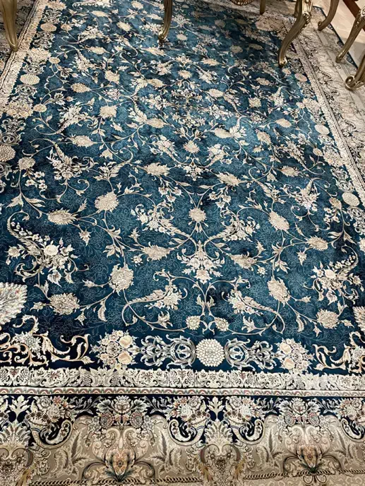 دو عدد فرش ۹ متری و دو عدد ۱/۵ متری|فرش|کرج, باغستان|دیوار