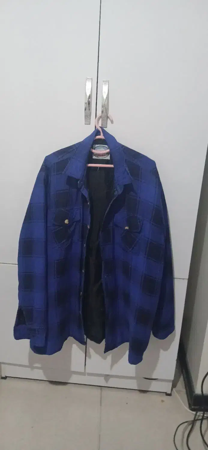 چهارخونه پشمی استوک اروپایی|لباس|اصفهان, جلالیه|دیوار