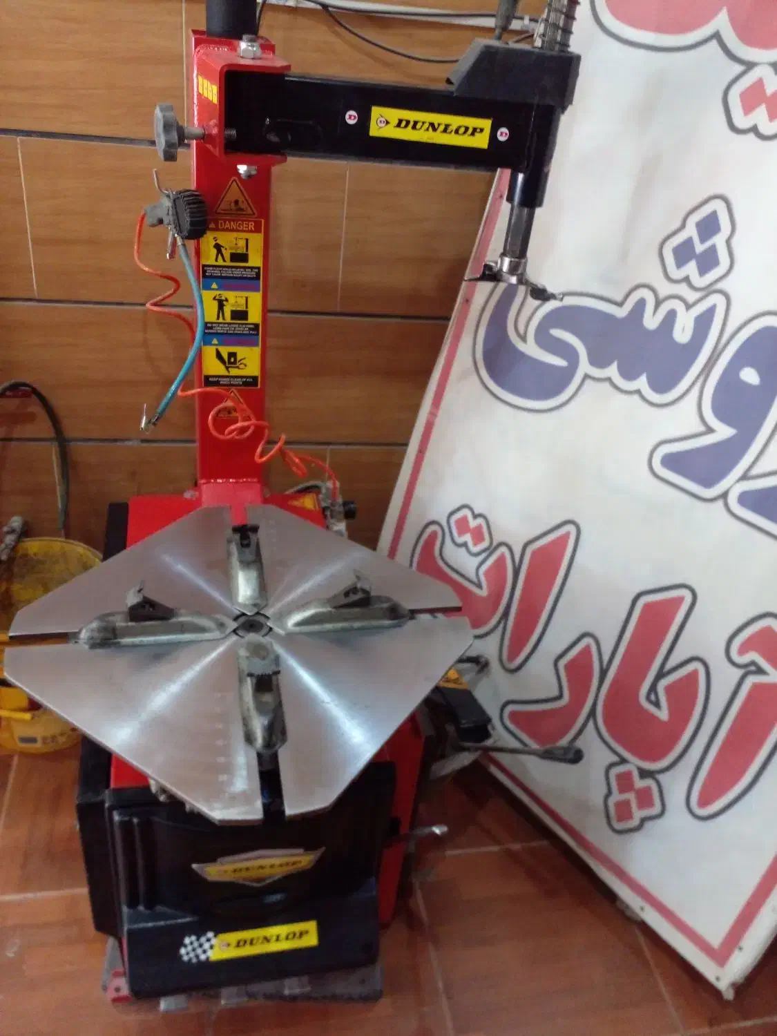 دستگاه لاستیک درار و بالانس و کمپرسور۳۵۰لیتر|ماشینآلات صنعتی|اهواز, پادادشهر|دیوار