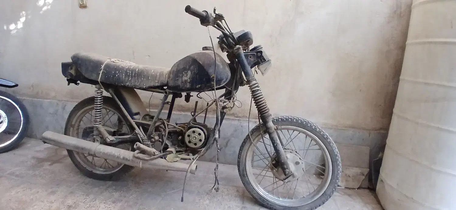 موتورسیکلت مینیسک ۱۲۵|موتورسیکلت|اصفهان, بیدآباد|دیوار