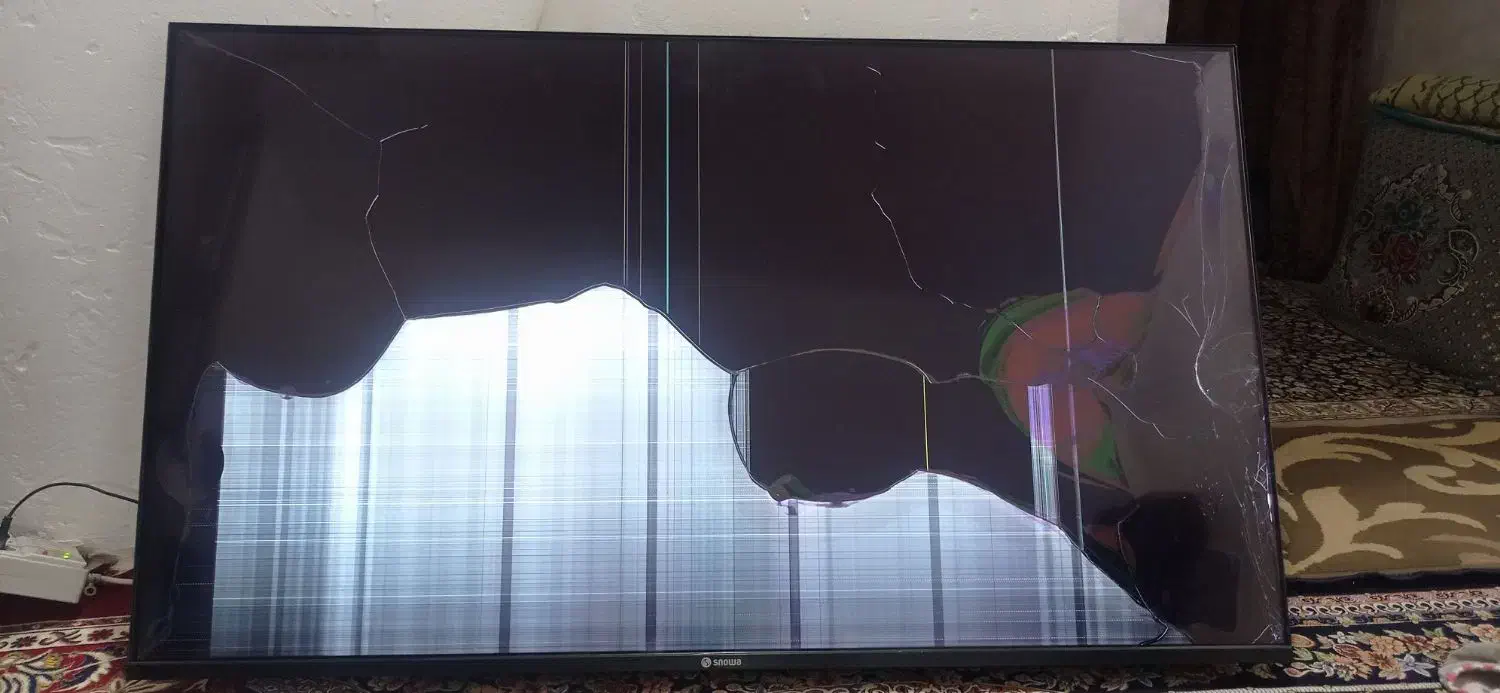 تلویزیون اسنوا 55|تلویزیون و پروژکتور|بندرعباس, |دیوار