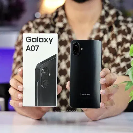 سامسونگ galaxy A07 حافظه ۶۴گیگ|موبایل|گرگان, |دیوار