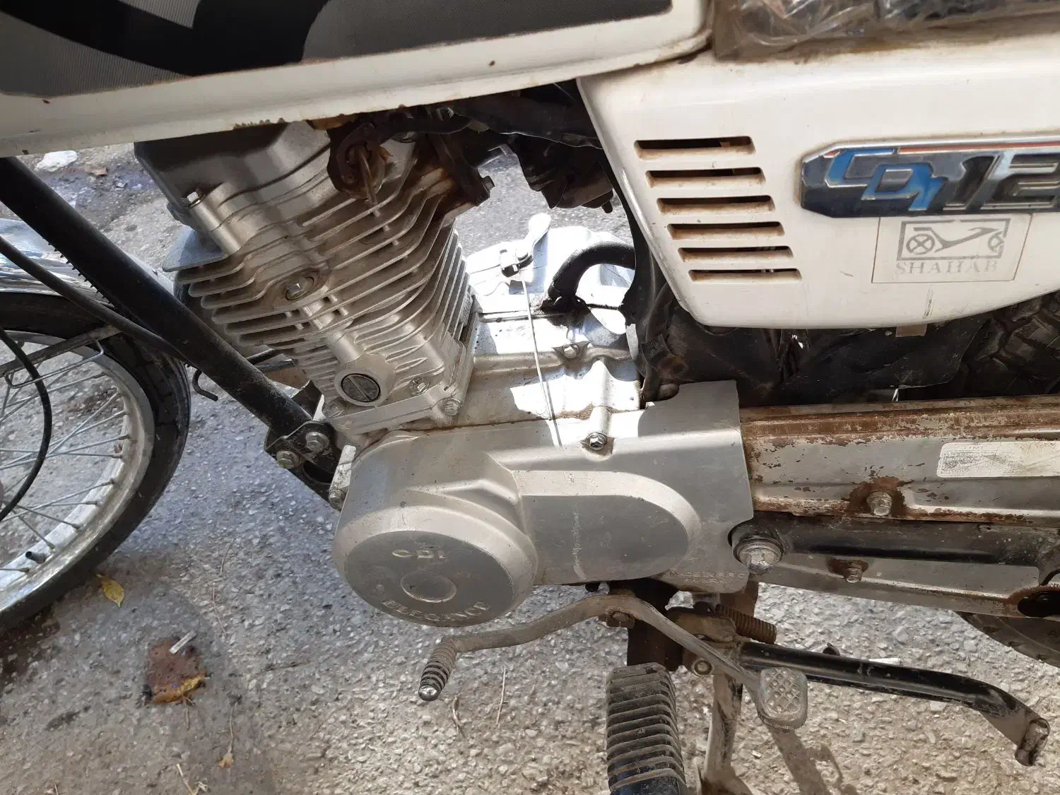 متور ۱۲۵ مدل ۹۲|موتورسیکلت|کرمانشاه, |دیوار