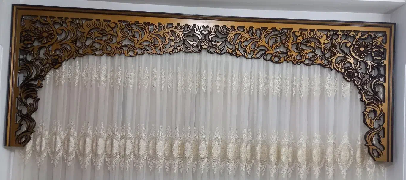 فروش چوب پرده فانتزی|پرده، رانر، رومیزی|بابل, |دیوار