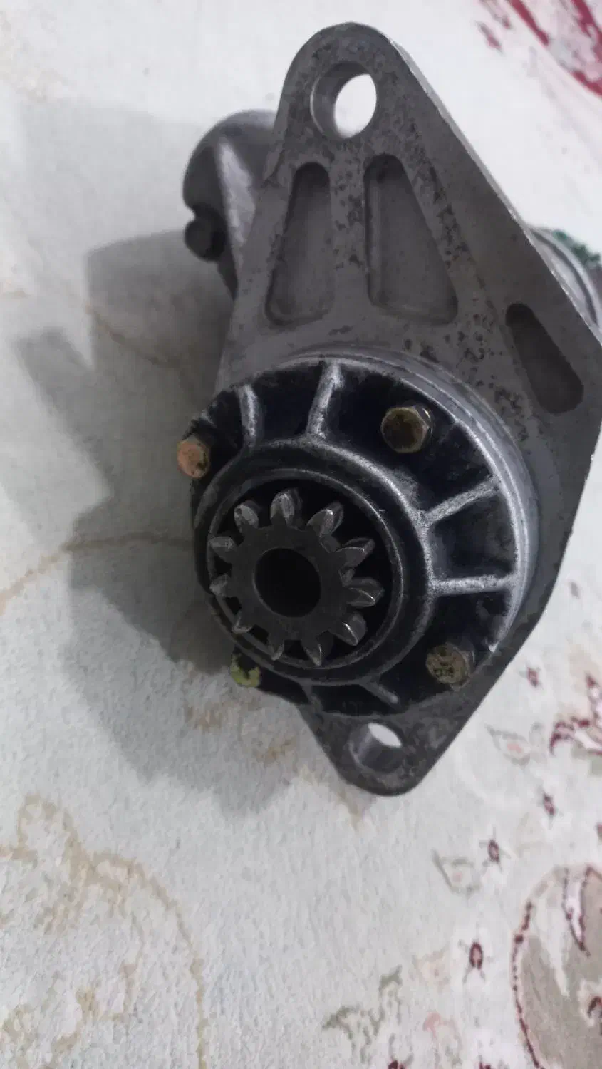 استارت ایسوزو چهار چراغ و نیسان دیزل|قطعات یدکی و لوازم جانبی|اهواز, کوی جانبازان(دانش)|دیوار