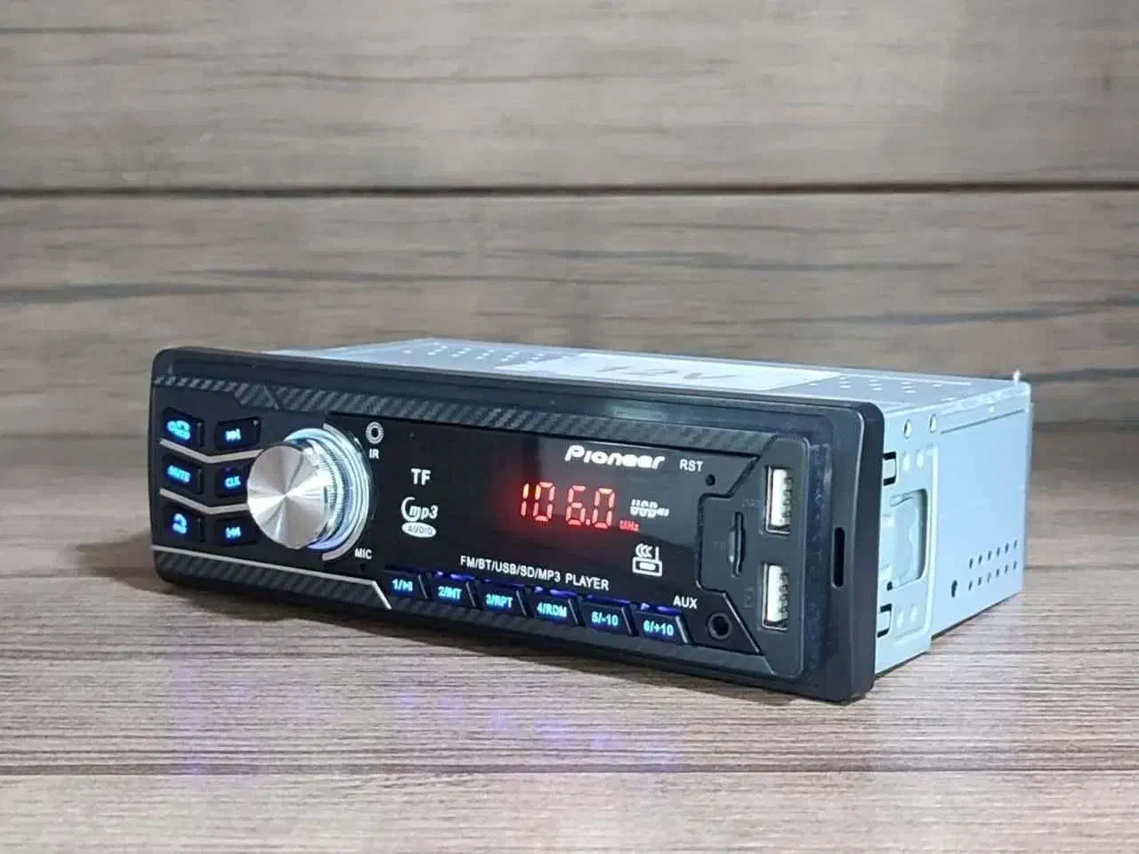 رادیو پخش بلوتوث دار پایونیر - ظبط ماشین  آکبند|قطعات یدکی و لوازم جانبی|تبریز, |دیوار