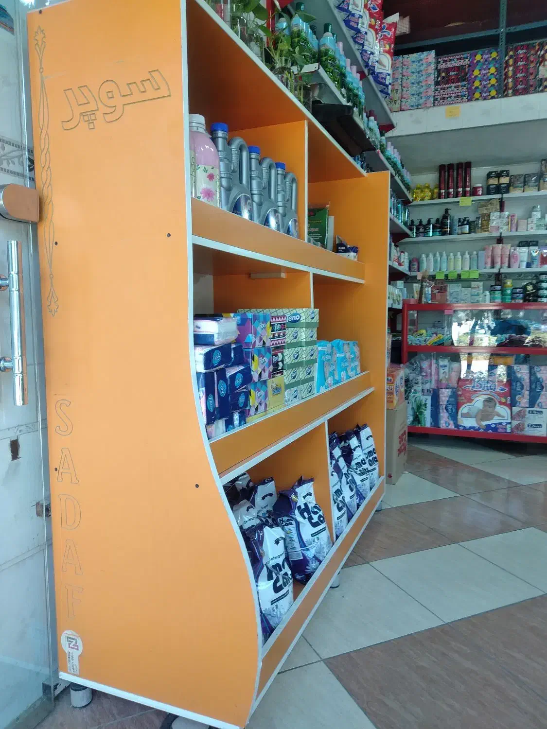 میز دکورMDFمخصوص سوپری و لباس فروشی زرقان|مبلمان اداری|زرقان, |دیوار