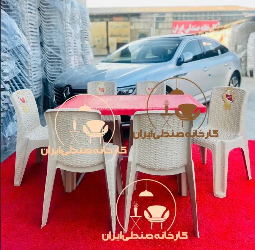 صندلی پلاستیکی  باغی کافه طرح سامان|میز و صندلی غذاخوری|تهران, میدان ولیعصر|دیوار