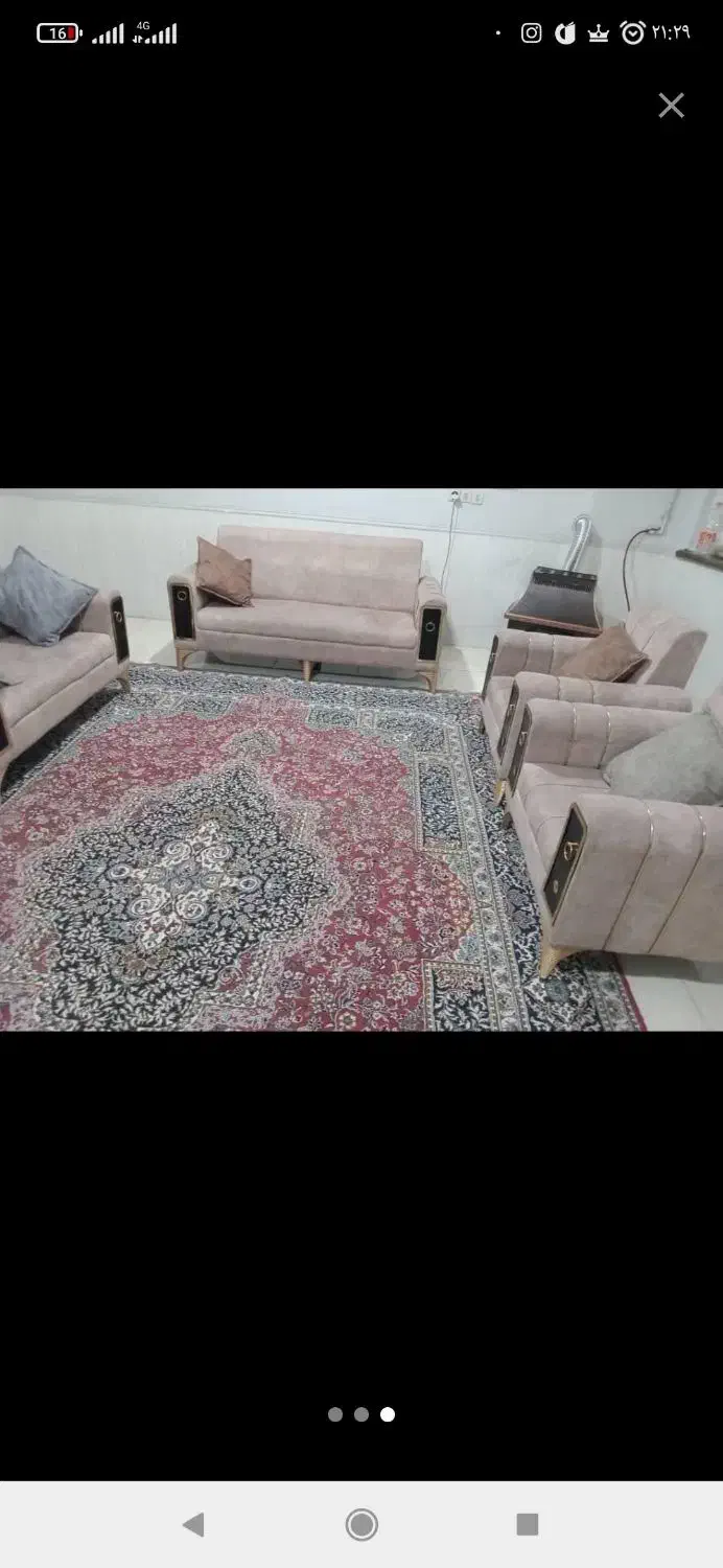 اجاره منزل مبله . خانه مسافر .مرکز شهر تمیز و مرتب|اجارهٔ کوتاه‌مدت ویلا و باغ|شیراز, دلجو|دیوار