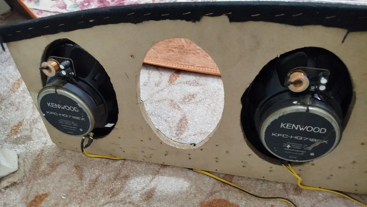 باند کنوود 718 exپشت مشکی|قطعات یدکی و لوازم جانبی|یاسوج, |دیوار