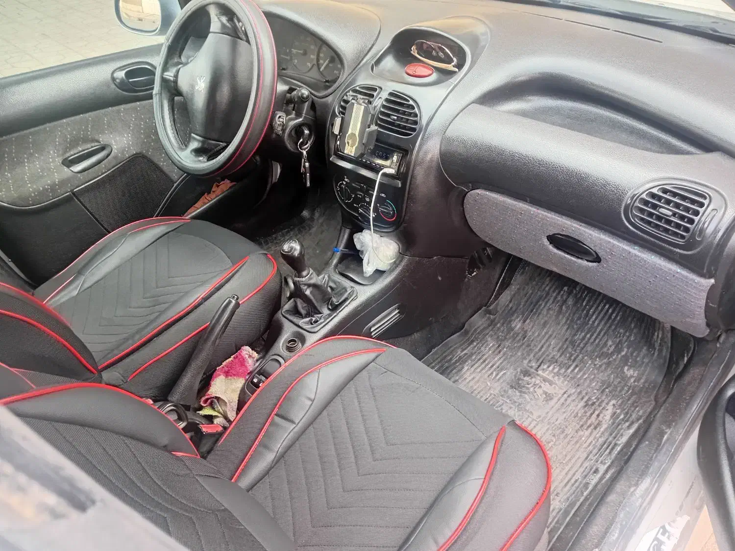 ۲۰۶مدل ۸۵|خودرو سواری و وانت|تربت جام, شهید مدرس|دیوار