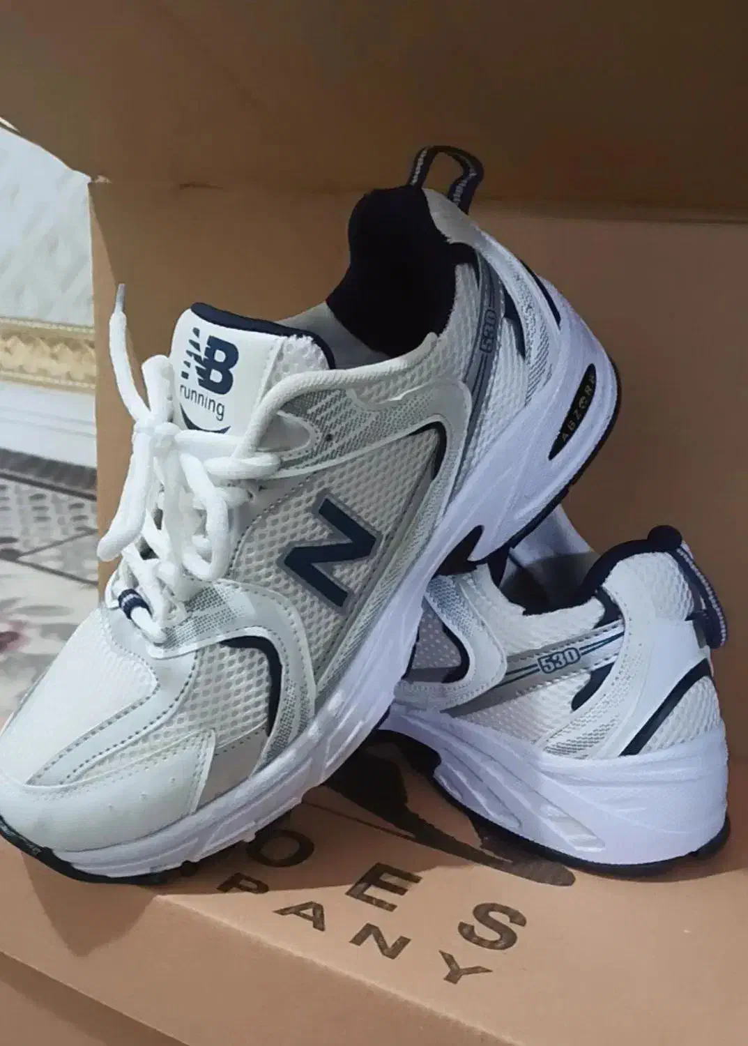 نیوبالانس ۵۳۰|کیف، کفش، کمربند|بهارستان, |دیوار