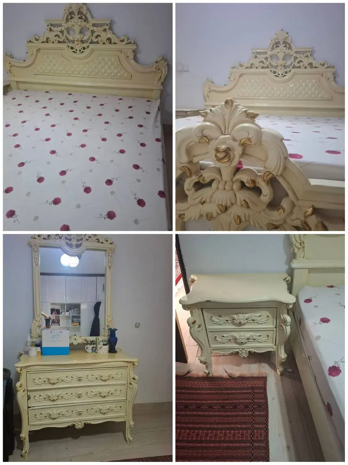 تخت|تخت و سرویس خواب|قوچان, |دیوار