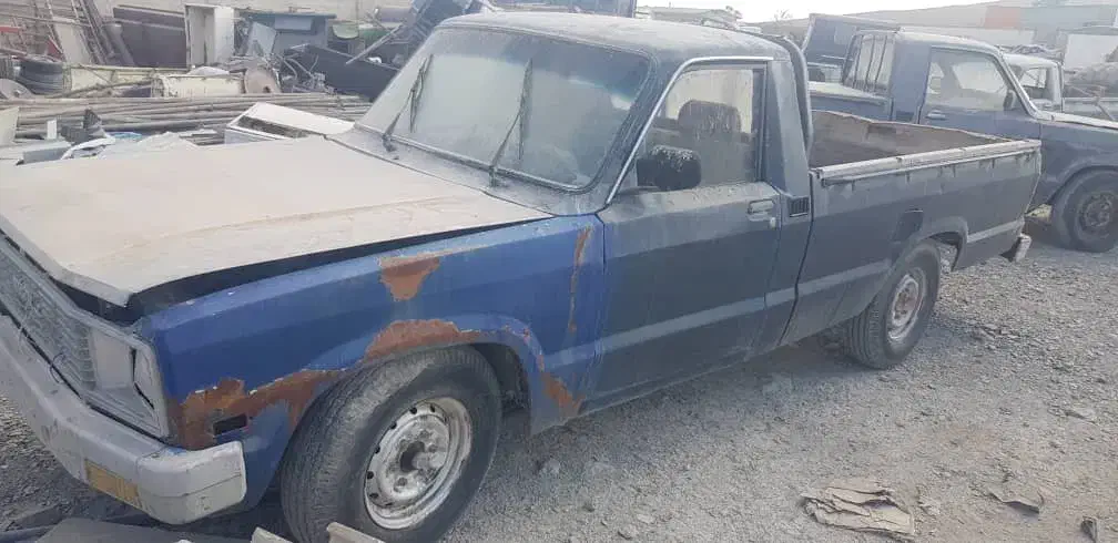 وانت مزدا تک کابین اوراقی|خودرو سواری و وانت|تهران, نیلوفر|دیوار