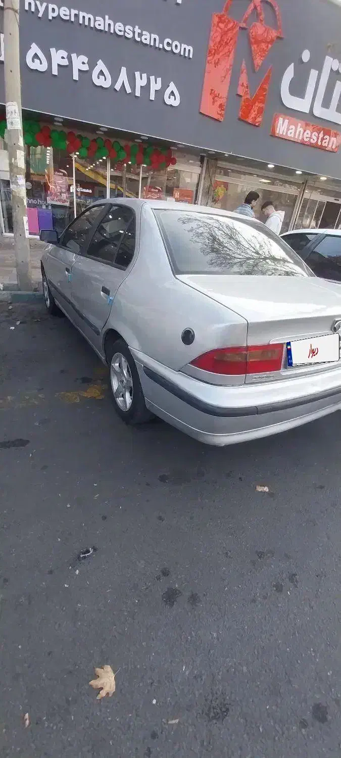 سمند Lx|خودرو سواری و وانت|باغستان, |دیوار