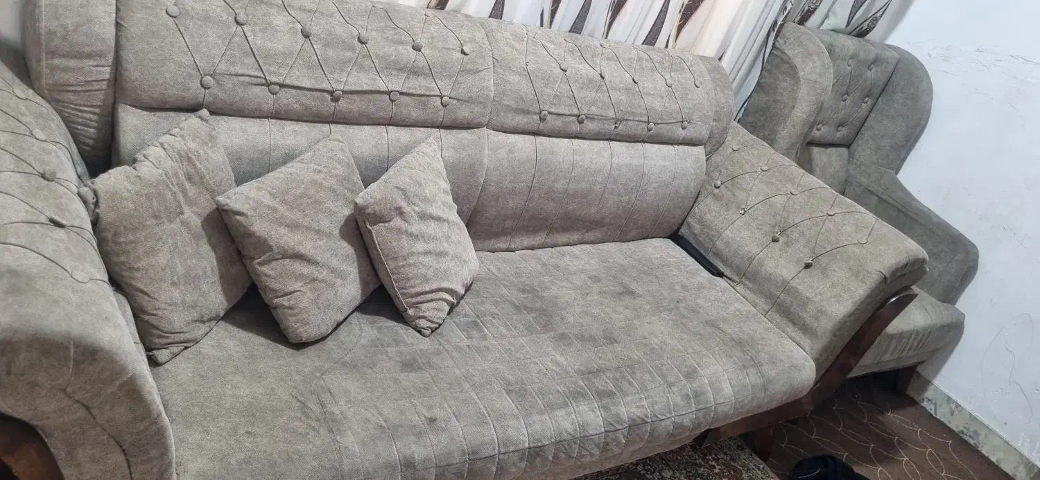 مبل راحتی|مبلمان خانگی و میز عسلی|کلاله, |دیوار