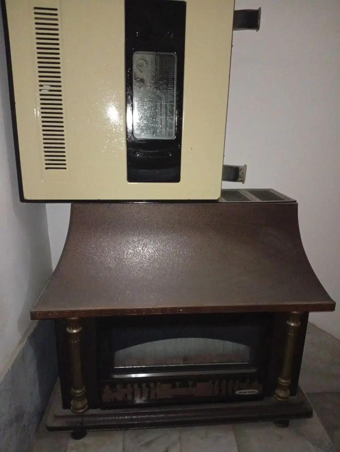 ۲عدد بخاری سالم|بخاری، هیتر، شومینه|مشهد, شهید بهشتی|دیوار