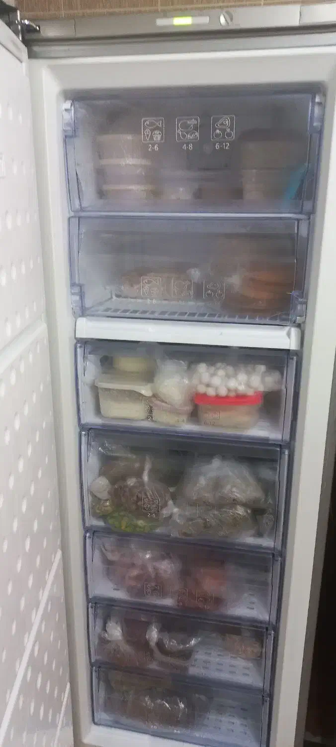 فروش یخچال فریزر دوقلورنگ سیلور|یخچال و فریزر|شیراز, چنچنه|دیوار