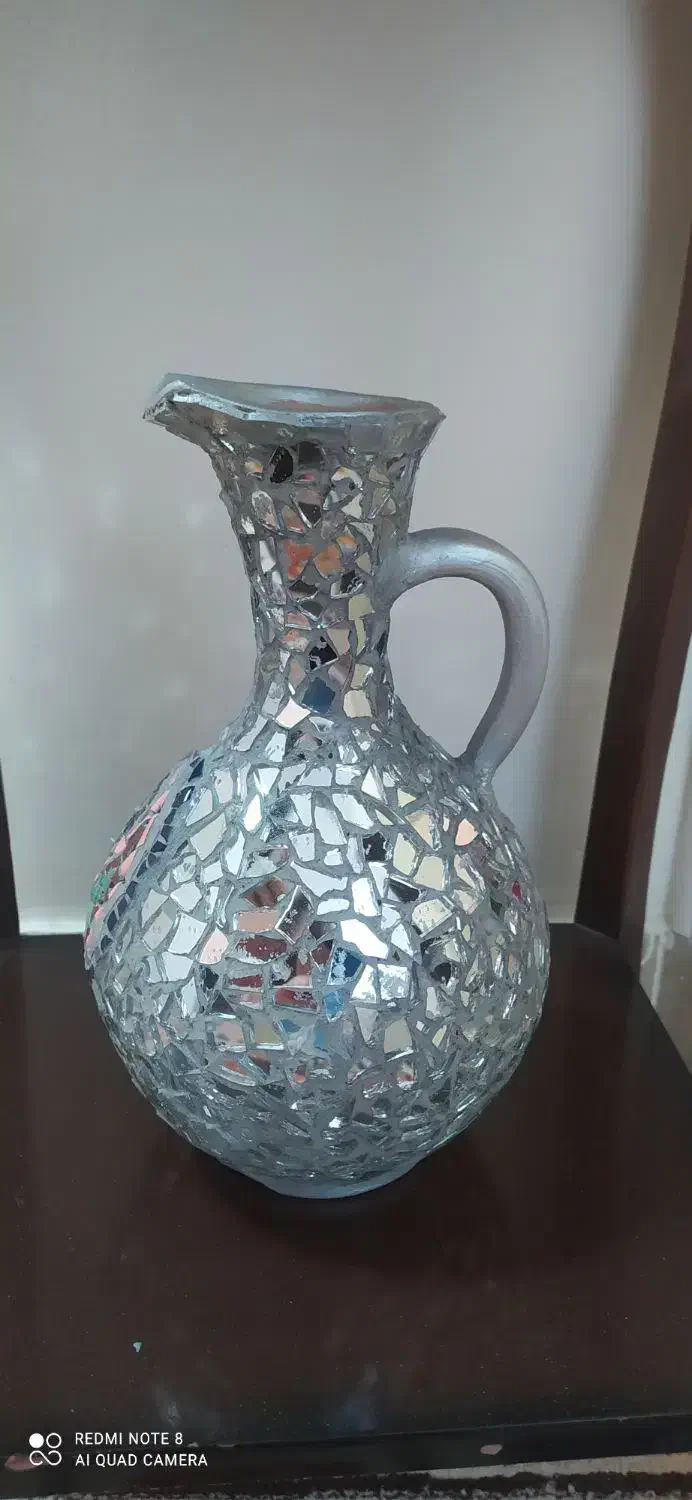 کوزه تزیینی|صنایع دستی و سایر لوازم تزئینی|مشکیندشت, |دیوار