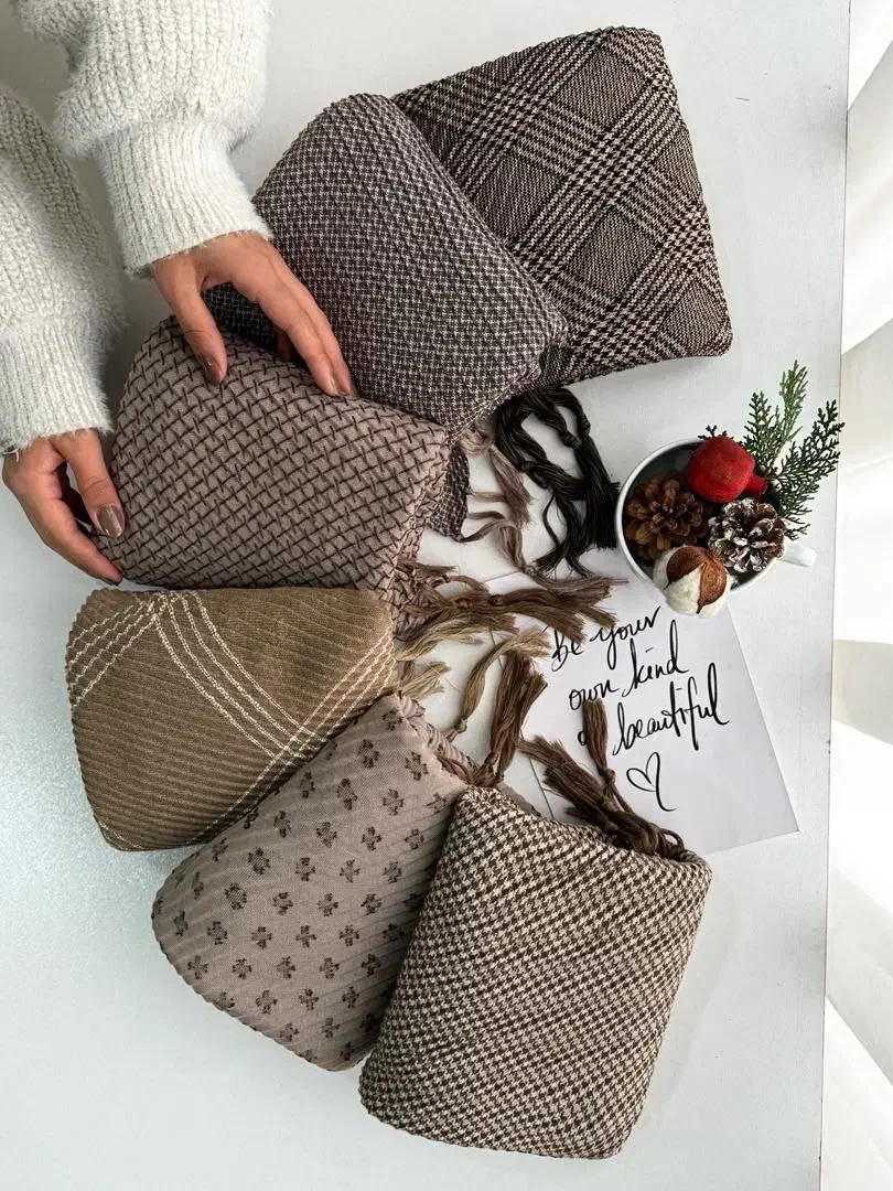 شال پائیزه و زمستانی ۲رویه ( نو )|لباس|اهر, |دیوار