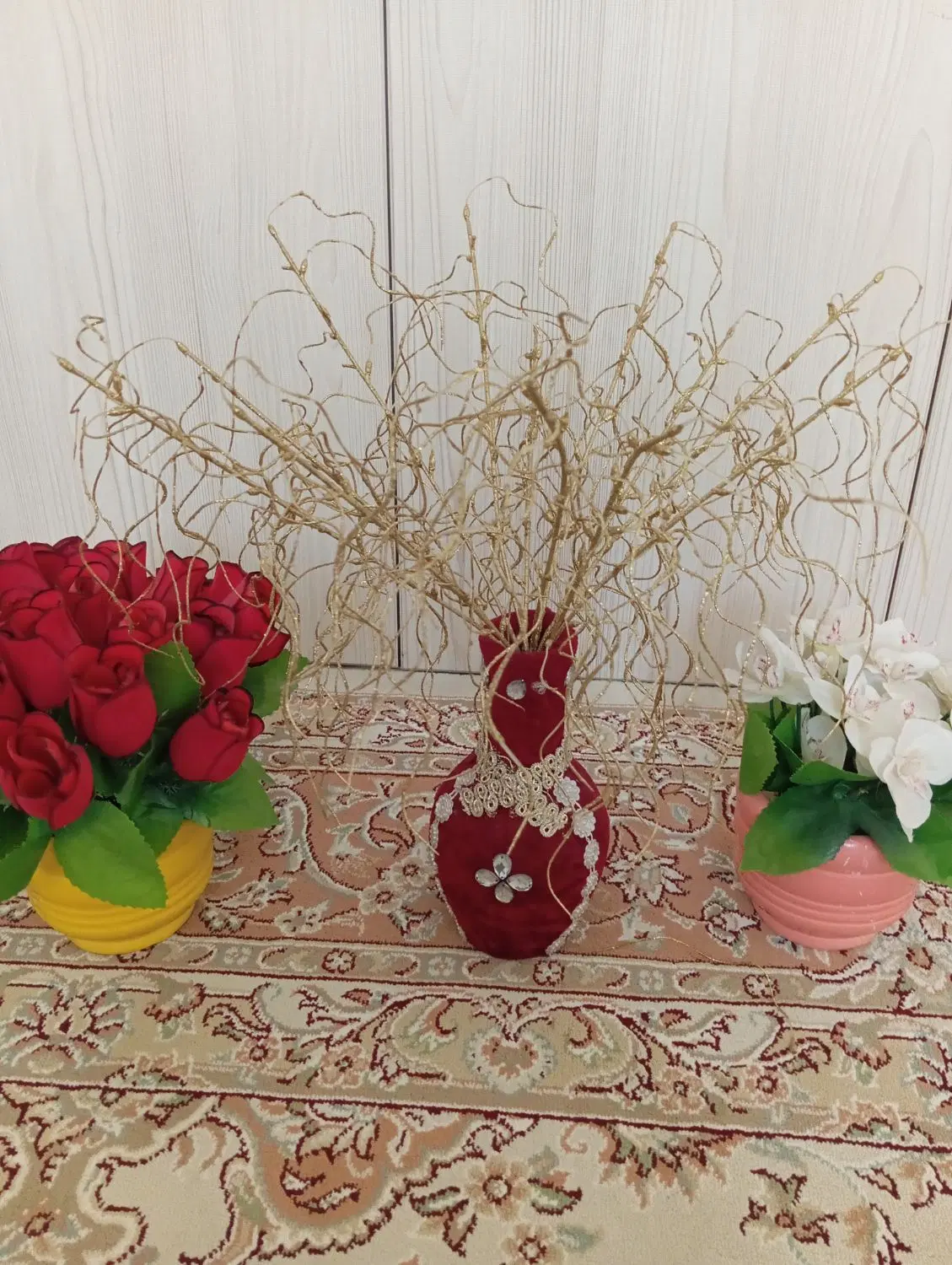 گل وگلدان|گل مصنوعی|نهاوند, |دیوار