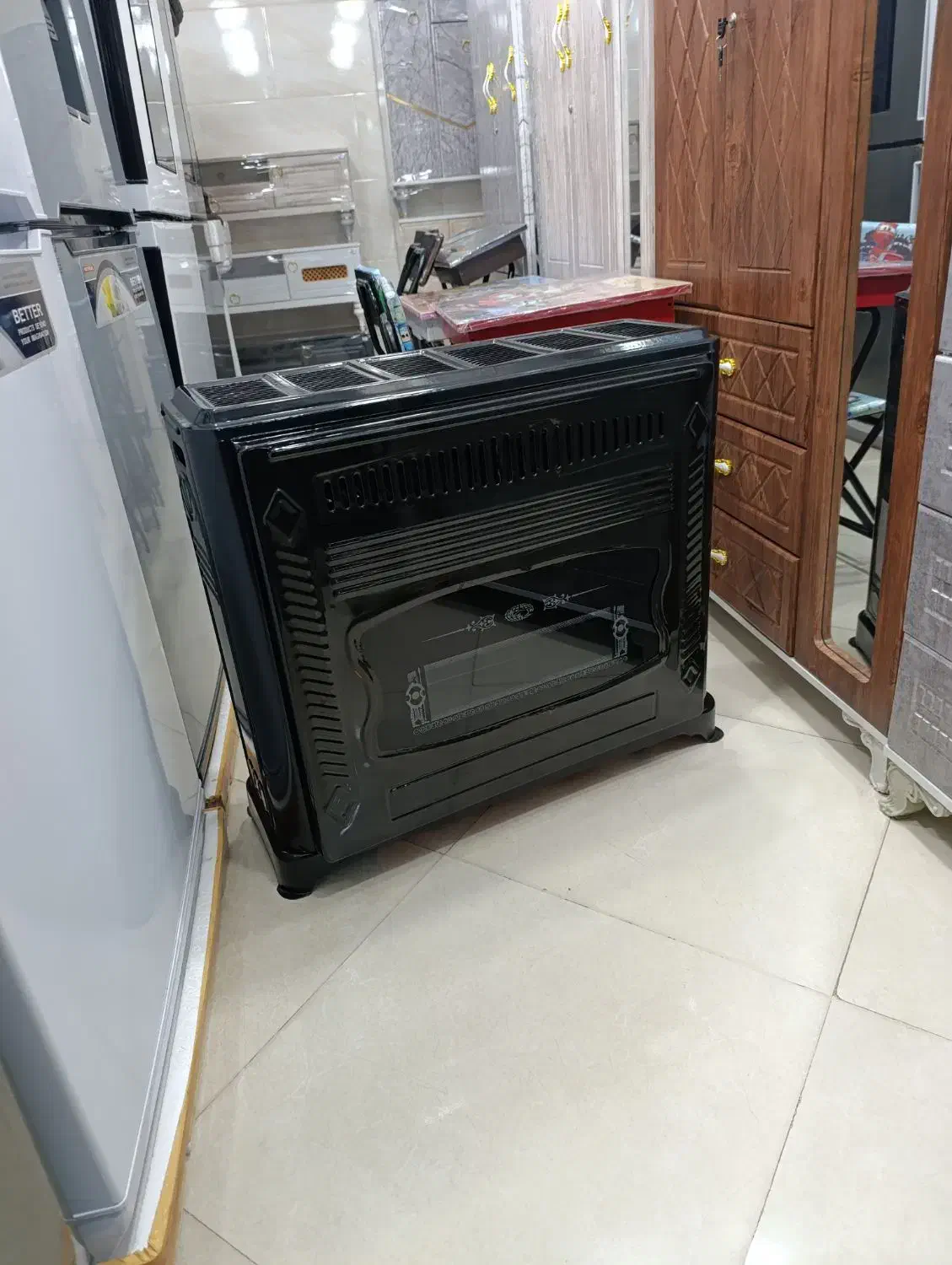 بخاری گازی ۱۴۰۰۰ جنرال نو آکبند|بخاری، هیتر، شومینه|سمنان, |دیوار