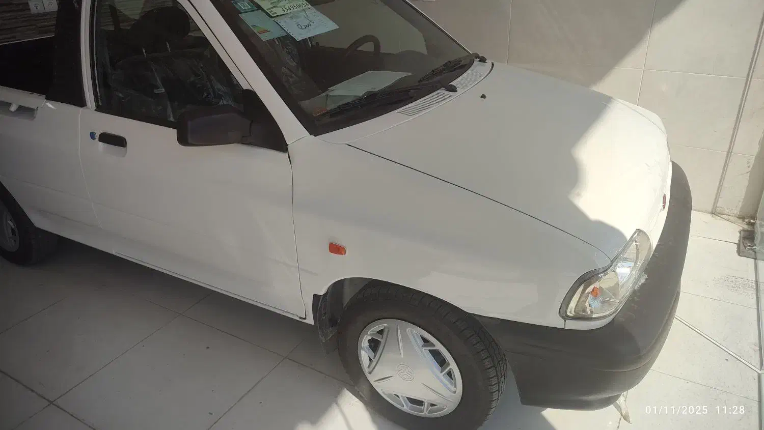 پراید وانت 151 با لاینر پاششی 1404 صفر|خودرو سواری و وانت|کازرون, |دیوار