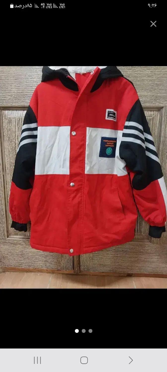 کاپشن تو خز|لباس|لاهیجان, شهرک جانبازان|دیوار