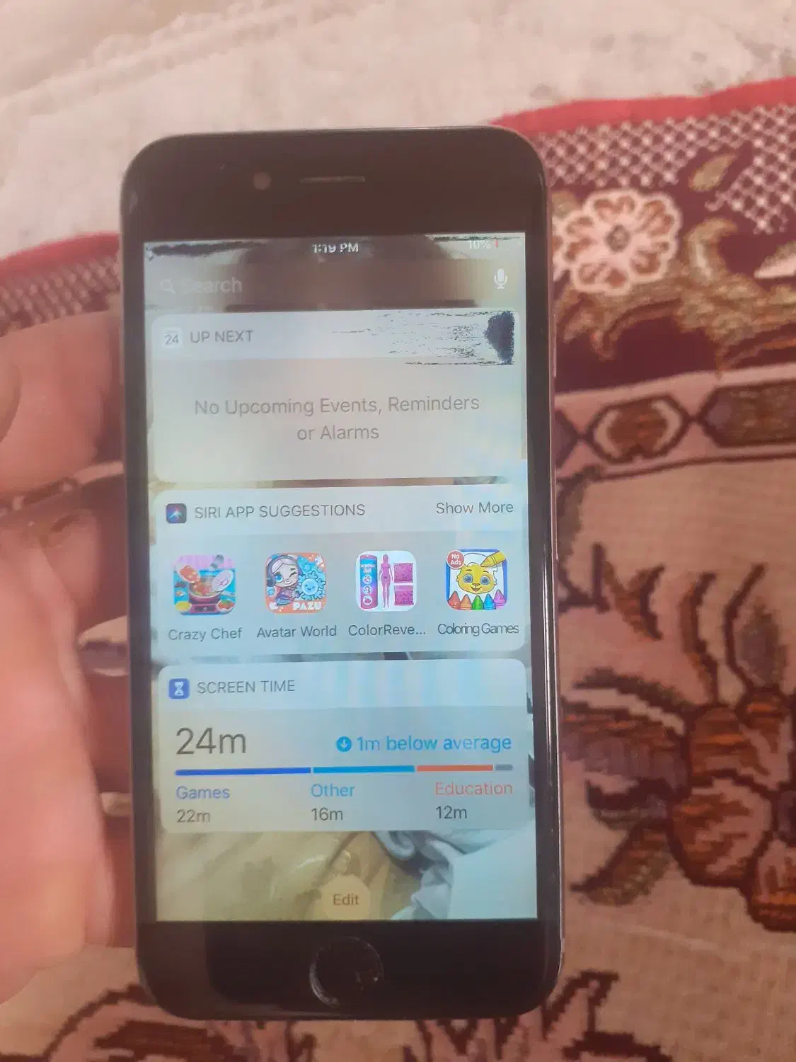 آیفون اپل ۶|موبایل|ساوه, |دیوار