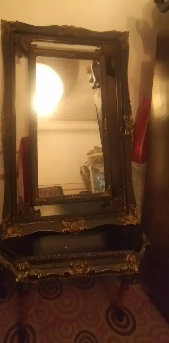 آینه|بوفه، ویترین، کنسول|قم, علی آباد سعدگان|دیوار