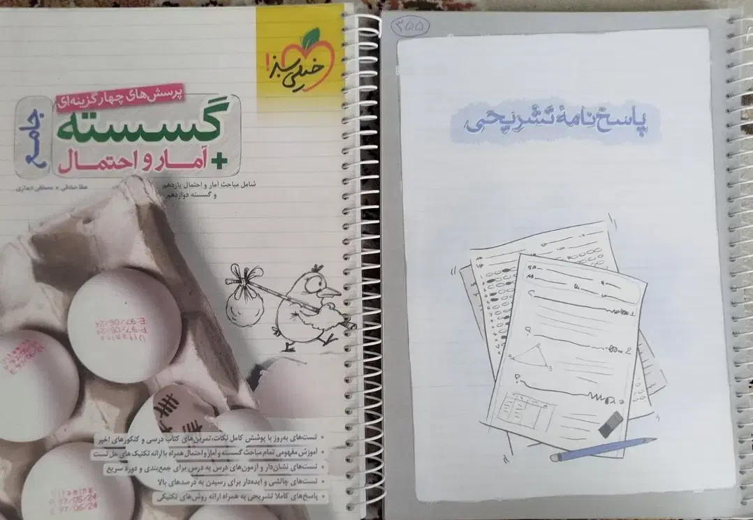 کتاب جامع گسسته و امارواحتمال وجامع هندسه خیلی سبز|کتاب و مجله آموزشی|کرج, حسن آباد|دیوار