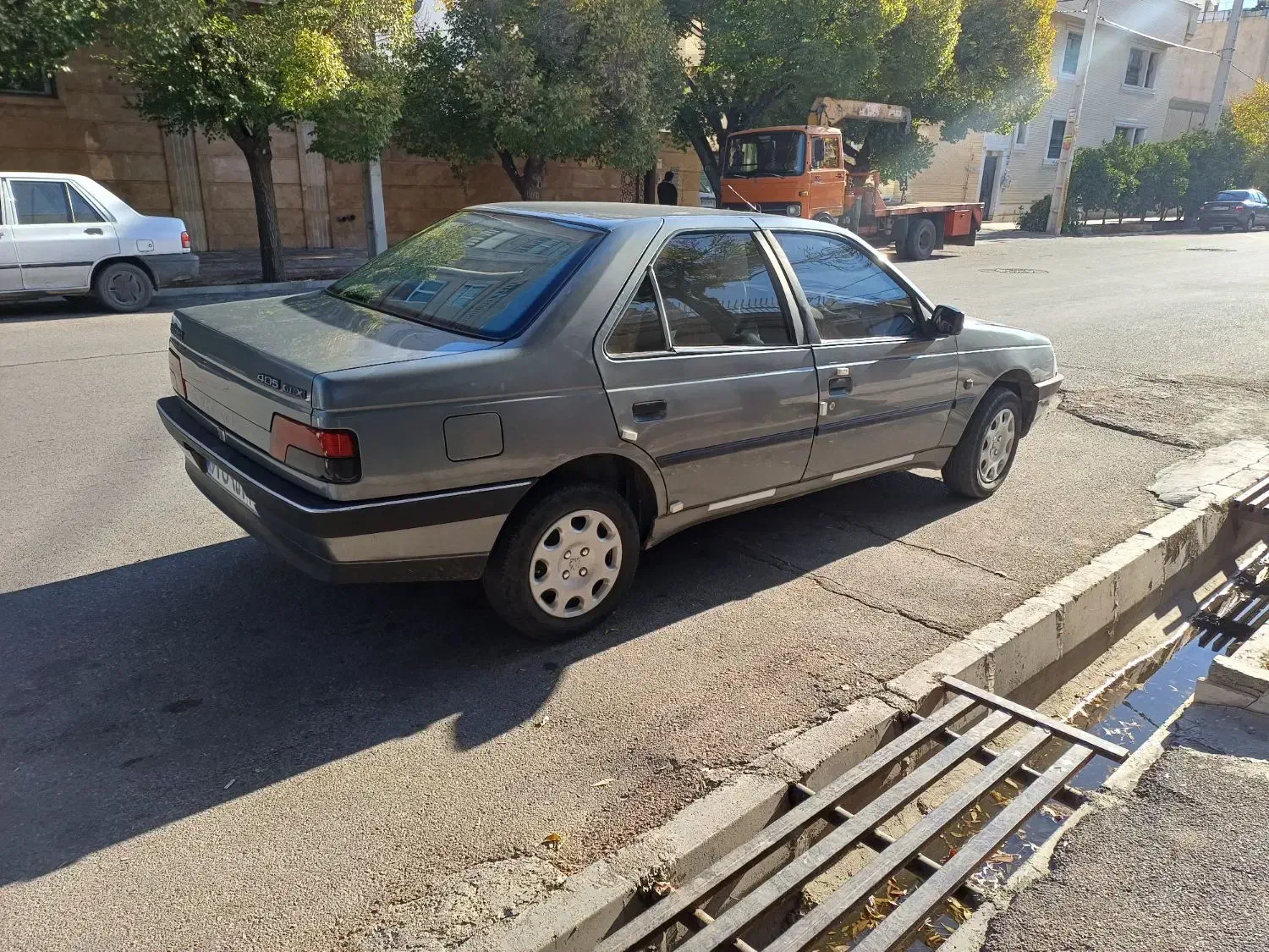 پژو405مدل 92خانگی تمیژ|خودرو سواری و وانت|سمیرم, |دیوار