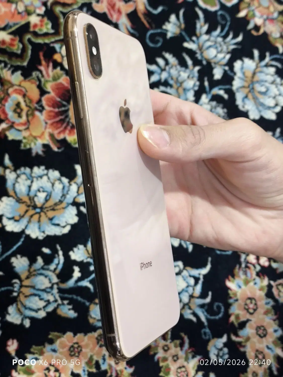 iPhone Xs Max گلد|موبایل|ایذه, |دیوار
