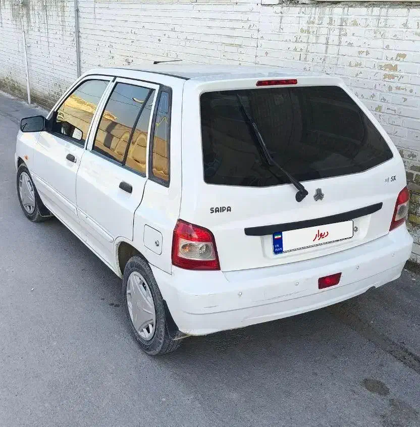 پراید  ۱۱۱ مدل ۹۸|خودرو سواری و وانت|خمینی‌شهر, |دیوار