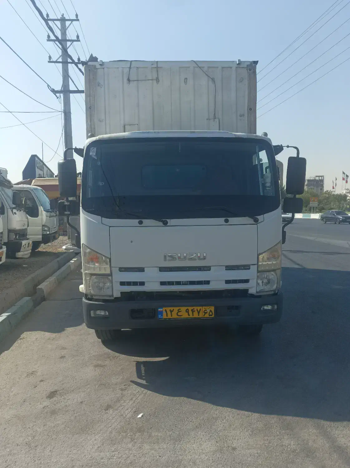 کامیونت ایسوزو ۶تن|خودرو سنگین|اسلام‌شهر, شهرک مهدیه|دیوار